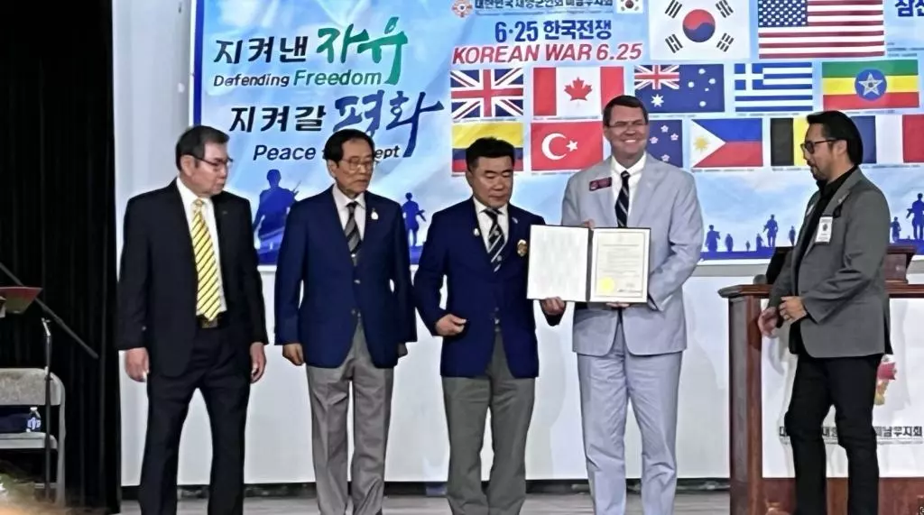 "6.25 전쟁은 잊혀지지 않을 것" – 제73주년 6.25 한국전쟁 기념식 개최