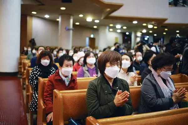  예배에 전혀 또는 거의 참석하지 않는 교인이 해마다 늘고 있다. 각 교회가 이들 ‘가나안’ 교인들에게 적극적으로 연락을 취할 필요가 있다. [로이터]