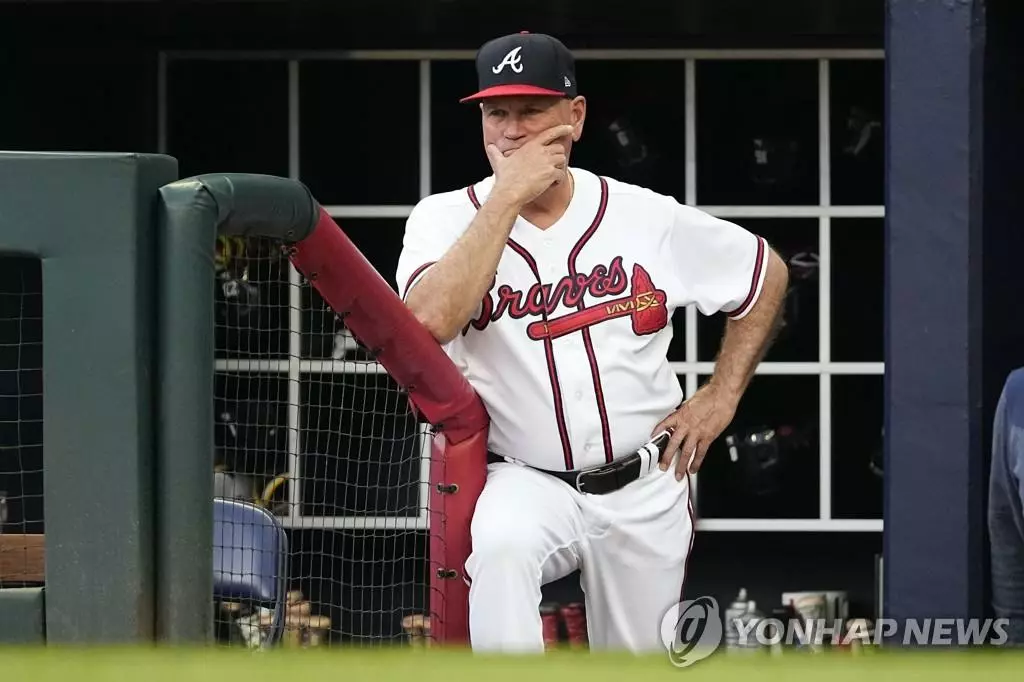 브라이언 스닛커 애틀랜타 감독[AP=연합뉴스 자료사진]