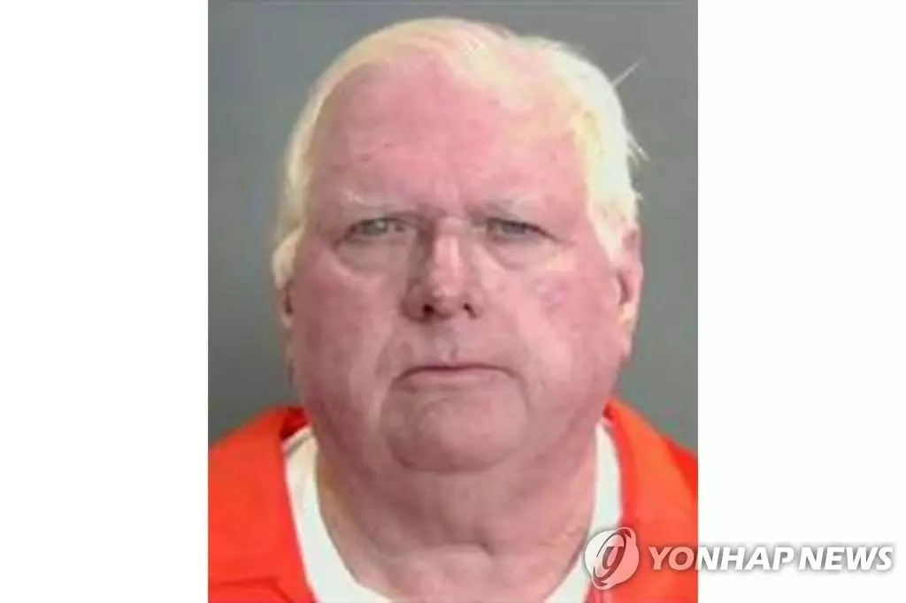 아내 살해 혐의로 기소된 제프리 퍼거슨(72) 판사
[애너하임 경찰국/AP=연합뉴스. 재판매 및 DB 금지]