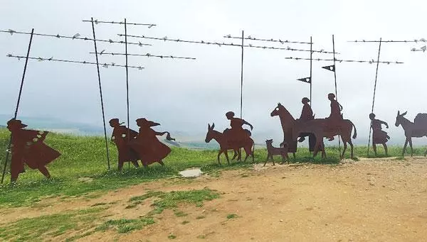  산티아고 순례길 용서의 고개