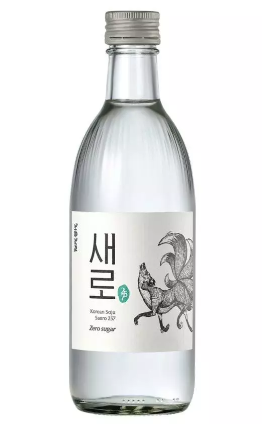 무가당 소주 "새로" 