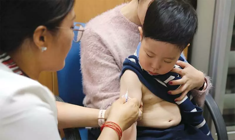  한국에서는 독감 국가예방접종이 시작됐다. [사진 제공=고대안암병원]