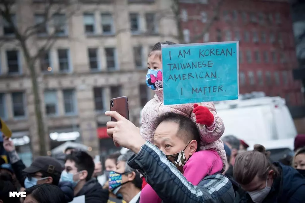 뉴욕서 '아시아 증오범죄' 규탄 집회…정관계 지도층 동참