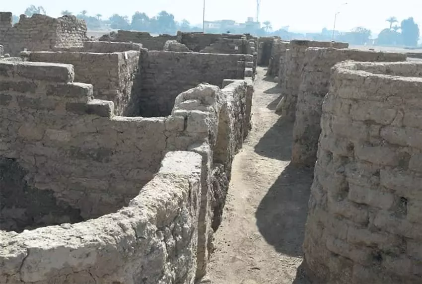 3,400년 전 ‘잃어버린 도시’ 찾았다